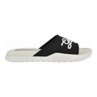 Guess Men's 'Molar Branded Elevated Pool' Slides