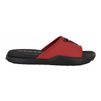 Guess Men's 'Marith Branded Elevated Pool' Slides