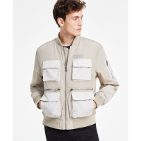 Guess Blouson bomber 'Tech Nylon Utility' pour Hommes