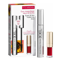 Clarins Set de maquillage 'Eye and Lip Duo' - 2 Pièces