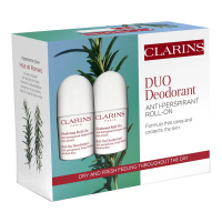 Clarins Roll-On Deodorant - 50 ml, 2 Pieces