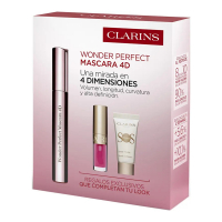 Clarins Set de maquillage 'Wonder Perfect Mascara 4D' - 3 Pièces