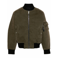 Givenchy Men's 'Logo-Print Reversible' Bomber Jacket