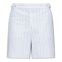 Alexander McQueen 'Striped' Pyjama Shorts für Herren