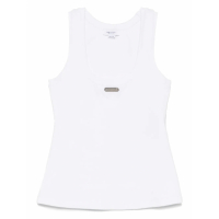 Alexander McQueen 'Logo-Plaque' Trägershirt für Damen