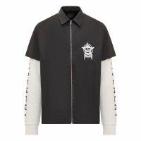 Givenchy Men's 'With Double Layered Design' Shirt