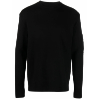 Givenchy Men's 'Pocket-Appliqué' Sweater