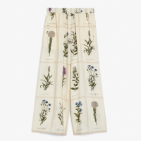 Weekend Max Mara 'Printed Relaxed' Hose für Damen