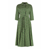 Weekend Max Mara 'Varenna Printed' Hemdkleid für Damen