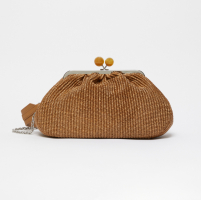 Weekend Max Mara 'Medium Raffia-Effect Pasticcino' Abendtasche für Damen