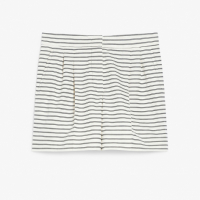 Max Mara Studio Women's 'Striped Ottoman' Bermuda Shorts