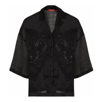 Max Mara Studio Women's 'Legno' Short sleeve shirt