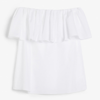 Max Mara Studio Women's Off the shoulder top