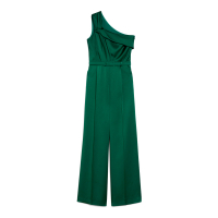Max Mara Studio Women's 'Envers One-Shoulder' Jumpsuit