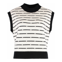Max Mara Studio Women's 'Panetto Knitted' Vest