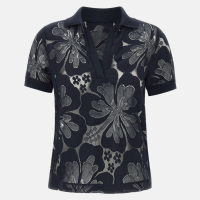 Max Mara Studio Women's 'Romeo' Short sleeve Blouse
