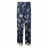 S Max Mara Women's 'Cinzia Floral-Print' Trousers