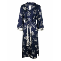 S Max Mara Women's 'Floral-Print' Long-Sleeved Dress