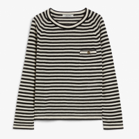 S Max Mara 'Striped' Pullover für Damen