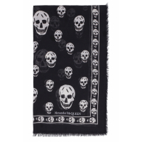 Alexander McQueen Men's 'Skull Print' Scarf