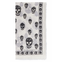 Alexander McQueen Men's 'Skull Print' Scarf