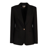 Elisabetta Franchi 'Single-Breasted One Button' Jacke für Damen
