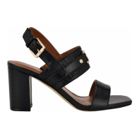 Tommy Hilfiger Women's 'Sylvier Block Heel Sandals'