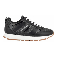 Calvin Klein 'Carlla Round Toe Lace-up Sneakers' pour Femmes