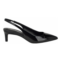 Calvin Klein 'Dainty Kitten Heel Slingback Pumps' pour Femmes