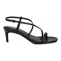 Calvin Klein 'Ishaya Strappy Low Stiletto Sandals' pour Femmes
