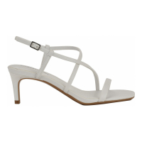 Calvin Klein 'Ishaya Strappy Low Stiletto Sandals' pour Femmes