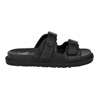 Calvin Klein 'Donnie Double Adjustable Strap Sandals' pour Femmes