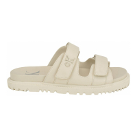 Calvin Klein 'Donnie Double Adjustable Strap Sandals' pour Femmes