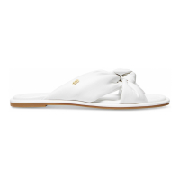 Michael Kors 'Elena Knotted Slide Sandals' pour Femmes