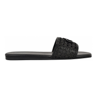 Calvin Klein Women's 'Yolla Single Band Flat Slip-On Sandals'