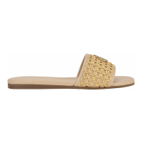 Calvin Klein Women's 'Yolla Single Band Flat Slip-On Sandals'
