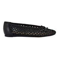 Calvin Klein Women's 'Zatoria Woven Ballet Flats'