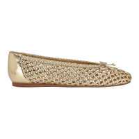 Calvin Klein Women's 'Zatoria Woven Ballet Flats'