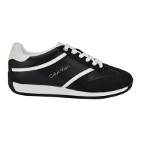 Calvin Klein 'Avyenna Retro Lace-Up Sneakers' pour Femmes