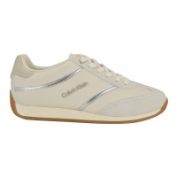 Calvin Klein 'Avyenna Retro Lace-Up Sneakers' pour Femmes