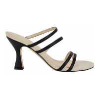 Calvin Klein 'Jayla Strappy Tapered Heel Sandals' pour Femmes