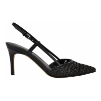 Calvin Klein 'Juliesa Woven Slingback Pumps' pour Femmes