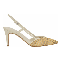 Calvin Klein 'Juliesa Woven Slingback Pumps' pour Femmes