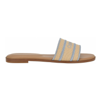 Calvin Klein 'Kendell Flat Slip-On Sandals' pour Femmes