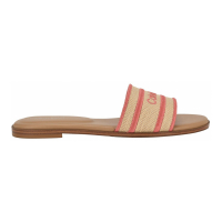 Calvin Klein 'Kendell Flat Slip-On Sandals' pour Femmes