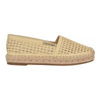 Calvin Klein 'Presley Woven Slip-On Espadrilles Flat' pour Femmes