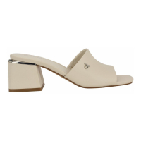 Calvin Klein 'Rowena Block Heel Slip-On Sandals' pour Femmes
