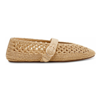 Steve Madden 'Alara Raffia Mary Jane Flats' für Damen