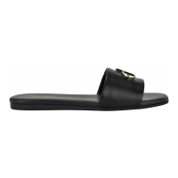 Calvin Klein 'Yancie Slip-On Flat Casual Sandals' pour Femmes