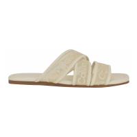 Calvin Klein 'Bestina Slip On Casual Flat Sandals' pour Femmes